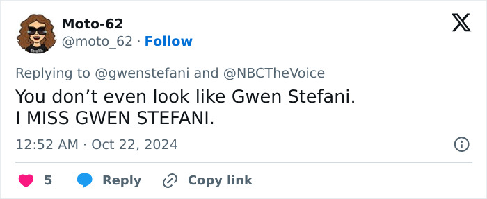 Fans Accuse Gwen Stefani Of Being "Unrecognizable" After She Debuts New Look: "Fire Your Stylist"