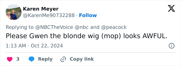 Fans Accuse Gwen Stefani Of Being "Unrecognizable" After She Debuts New Look: "Fire Your Stylist"