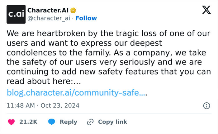 14-Year-Old Boy&rsquo;s Tragic Passing Sparks Concern Over AI Chat Dangers