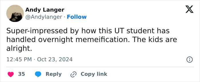 Texas Fan Grant Walther's Explains How Sad Viral Moment Has Changed His Life