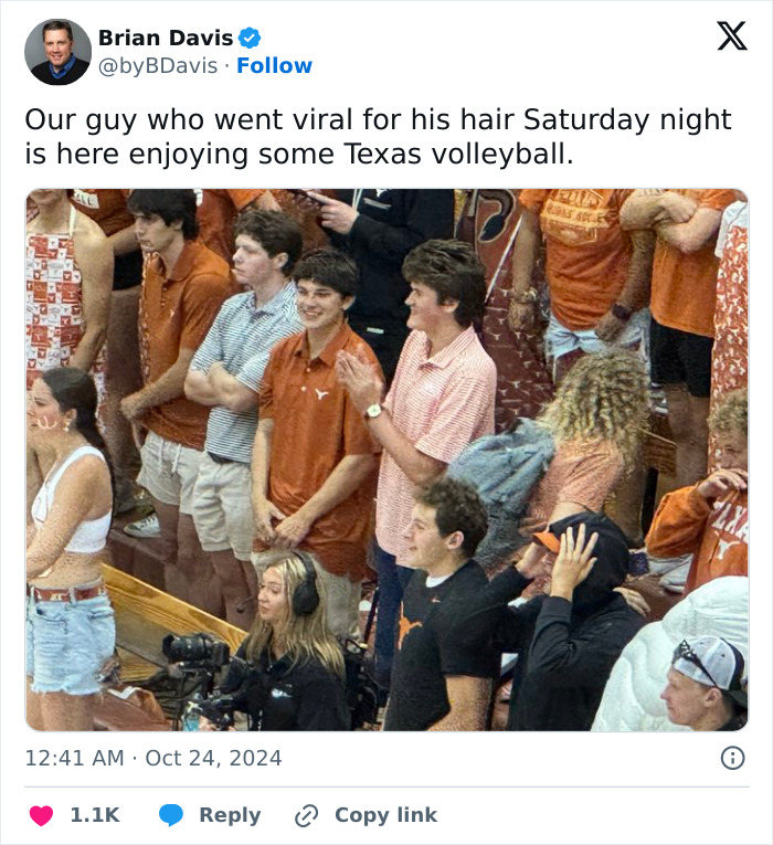 Texas Fan Grant Walther's Explains How Sad Viral Moment Has Changed His Life
