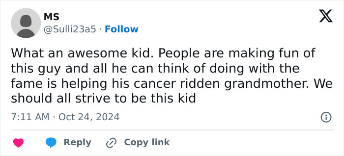 Texas Fan Grant Walther's Explains How Sad Viral Moment Has Changed His Life