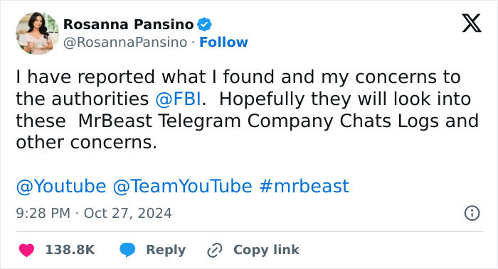 "Finally Real Consequences": MrBeast Reported To The FBI After Youtuber Leaks Group Chats