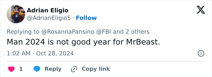 "Finally Real Consequences": MrBeast Reported To The FBI After Youtuber Leaks Group Chats