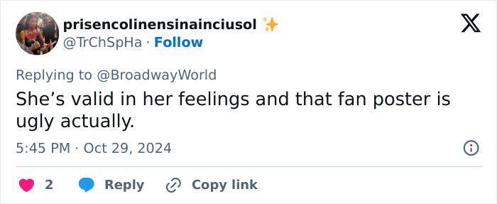 Cynthia Erivo Regrets Slamming Wicked Poster Fan Edit: "I Should've Called My Friends" Cynthia Erivo Regrets Slamming Wicked Poster Fan Edit: "I Should've Called My Friends"