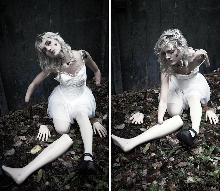 Estoy hecha de porcelana