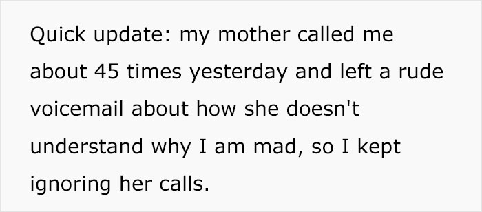 Grandma Hits The Roof After Daughter Blocks Her Plan To Dump Babysitting Duties On Son-In-Law Grandma Hits The Roof After Daughter Blocks Her Plan To Dump Babysitting Duties On Son-In-Law