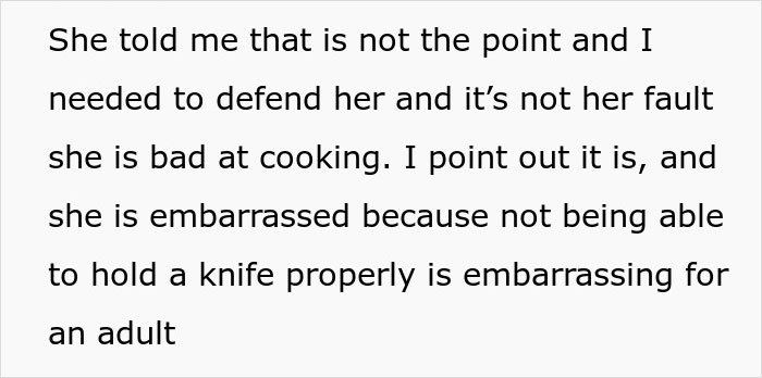 Woman Doesn't Even Know How To Cut Fruit, MIL Calls Her Pathetic Woman Doesn't Even Know How To Cut Fruit, MIL Calls Her Pathetic