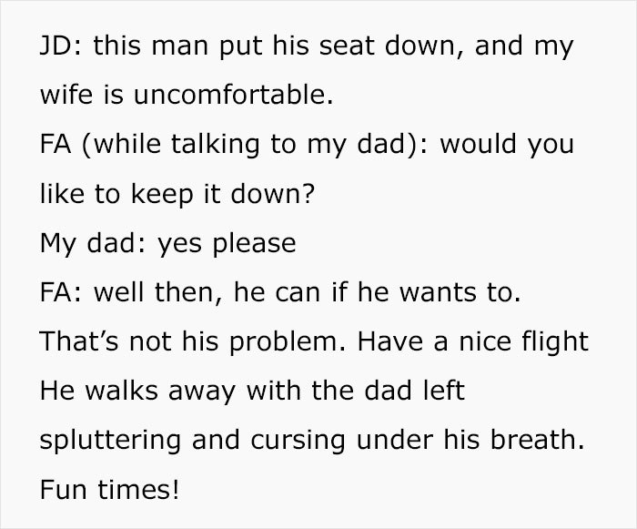 Rude Kid On Flight Won&rsquo;t Stop Kicking Teen&rsquo;s Seat, Dad Teaches His Parents A Lesson