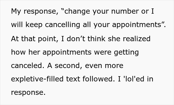 Woman Refuses To Change Her Phone Number, Current Owner Starts Making Her Life Hell Woman Refuses To Change Her Phone Number, Current Owner Starts Making Her Life Hell