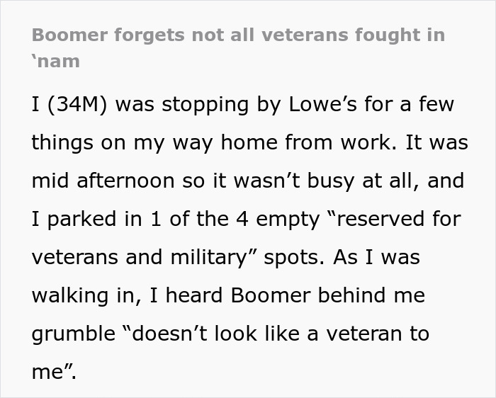 Soldier Refuses To Take Disrespect From Elder, Teaches Him What A Modern Veteran Looks Like