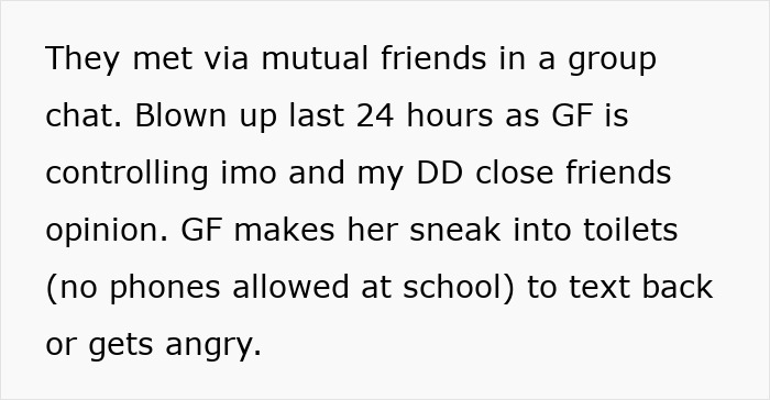 &ldquo;I&rsquo;m Now Worst Mum On The Planet&rdquo;: Mom Stops 14YO From Talking To Controlling GF, Teen Gets Mad