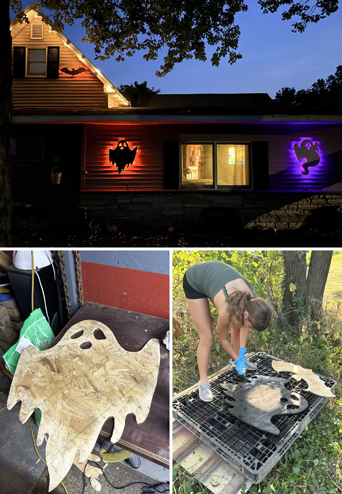 Had Some Old Boards Laying Around