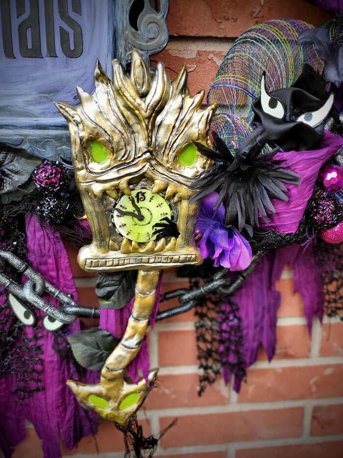 My Unique Haunted Mansion, Madame Leota Decorations For Halloween