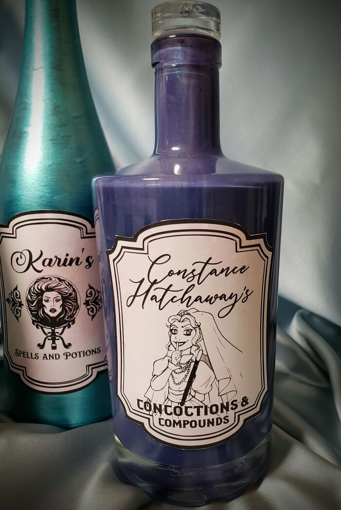 My Unique Haunted Mansion, Madame Leota Decorations For Halloween