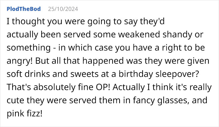 Mom Barely Allows Her 9 Y.O. Attend A Sleepover, Loses It Over ‘Birthday Drinks’ She Was Served Mom Barely Allows Her 9 Y.O. Attend A Sleepover, Loses It Over ‘Birthday Drinks’ She Was Served