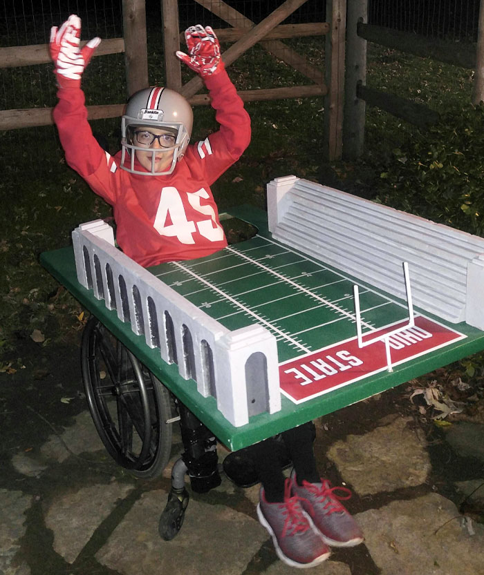 My Son As An Ohio State Football Player