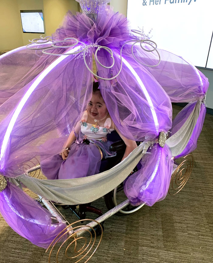 Alyssa Wanted To Be A Unicorn Princess, And We Believe Our Perfect Team Of Fairy Godmothers Made Her Dream Come True