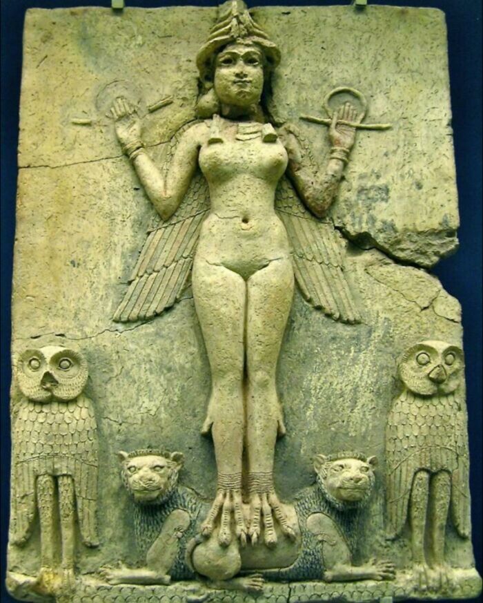 The Queen Of The Night Relief, Also Known As The Burney Relief, Is A Fascinating Artifact From Ancient Mesopotamia, Now Housed In The British Museum