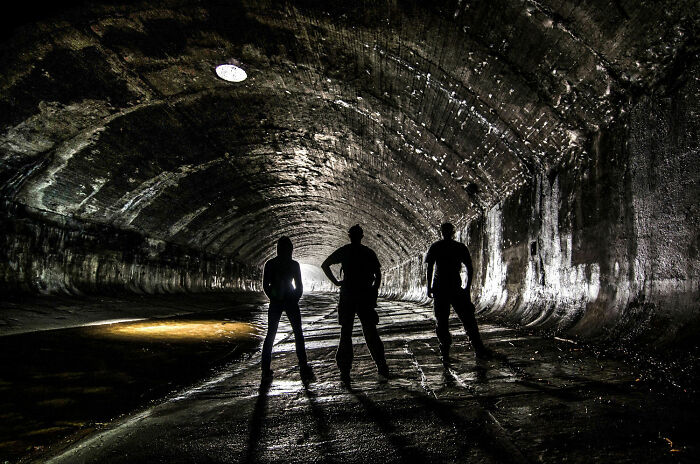 A Huge Canal In The Center Of Vienna