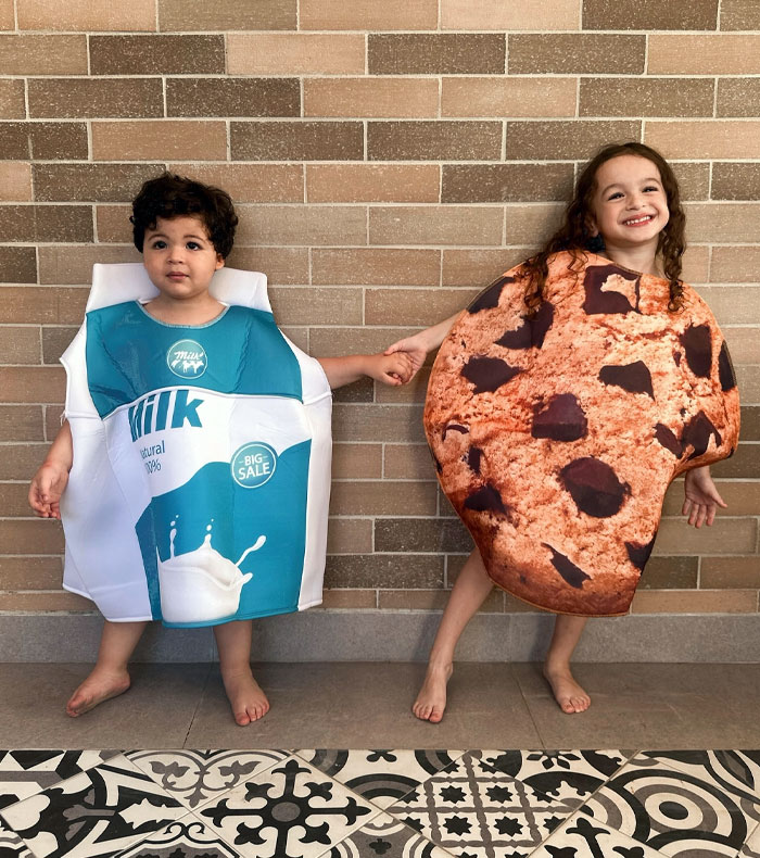 We Go Together Like Milk & Cookies