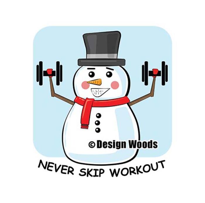 Funny Christmas-Inspired Snowman Character Illustrations (19 Pics)