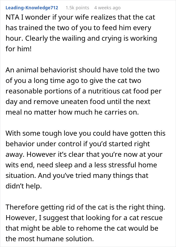 Man Loses Patience Over Wife&rsquo;s &ldquo;Frustratingly Annoying&rdquo; Cat, Gives Her An Ultimatum