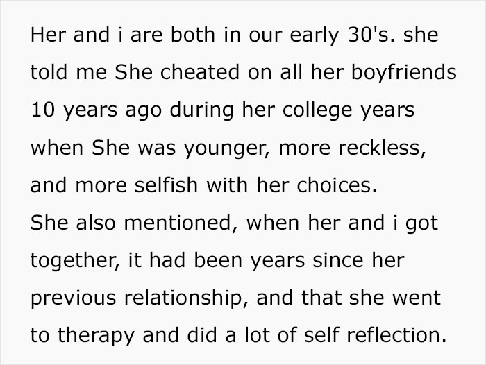 Woman Ends Up Single After She Drunkenly Brags About Being A Serial Cheater To Her Own Boyfriend Woman Ends Up Single After She Drunkenly Brags About Being A Serial Cheater To Her Own Boyfriend