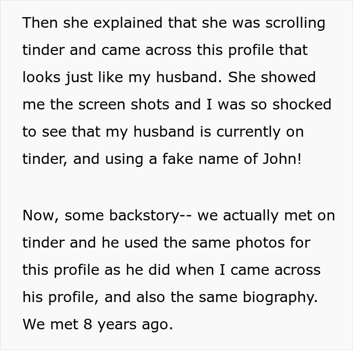 Pregnant Wife’s Friend Exposes Man’s Double Life, He Scrambles To Explain His Active Tinder Profile Pregnant Wife’s Friend Exposes Man’s Double Life, He Scrambles To Explain His Active Tinder Profile