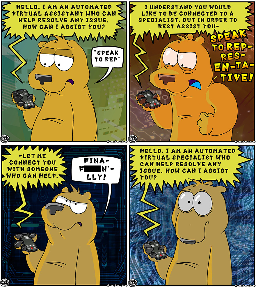 Paws And Perspective: The Whimsical World Of The Bear Trap Comics (New Pics)