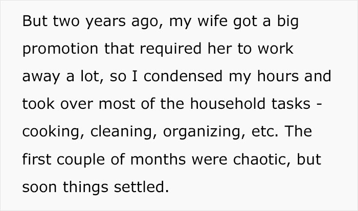 Husband Thinks Wife Is Exaggerating Her 'Mental Load': "Seriously Annoyed" Husband Thinks Wife Is Exaggerating Her 'Mental Load': "Seriously Annoyed"