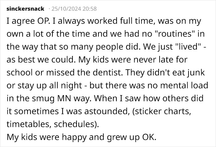 Husband Thinks Wife Is Exaggerating Her 'Mental Load': "Seriously Annoyed" Husband Thinks Wife Is Exaggerating Her 'Mental Load': "Seriously Annoyed"