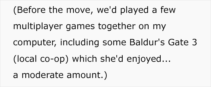 "The Consequences Only Really Became Clear Today": Woman Lets Her GF Use Her PC, Regrets It "The Consequences Only Really Became Clear Today": Woman Lets Her GF Use Her PC, Regrets It