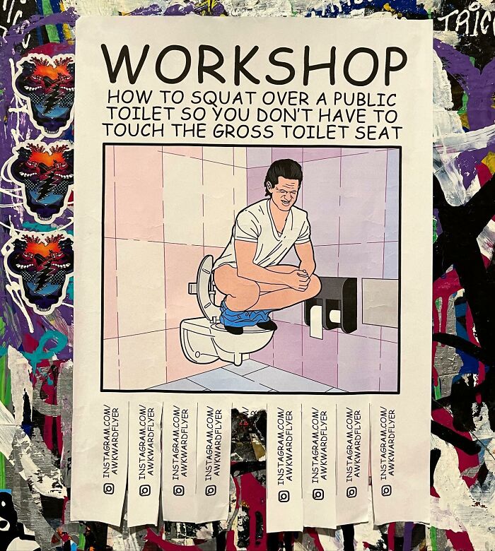 I Make Super Awkward Flyers And Hang Them In The Streets, Here Are My Newest Ones (26 Pics)