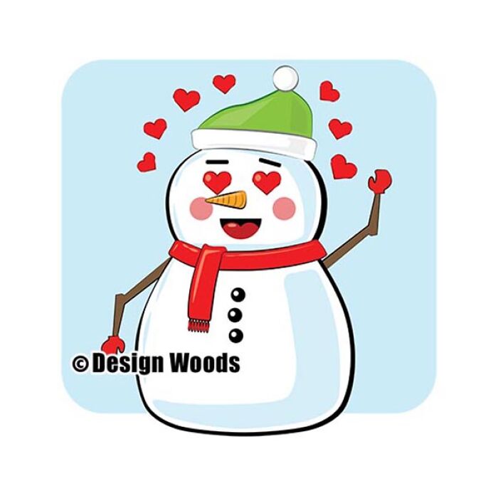 Funny Christmas-Inspired Snowman Character Illustrations (19 Pics)