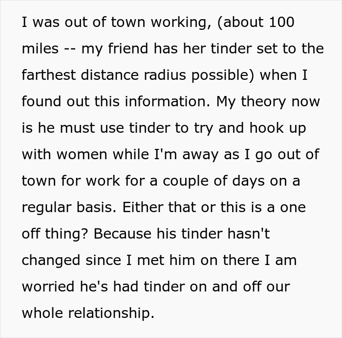 Pregnant Wife’s Friend Exposes Man’s Double Life, He Scrambles To Explain His Active Tinder Profile Pregnant Wife’s Friend Exposes Man’s Double Life, He Scrambles To Explain His Active Tinder Profile