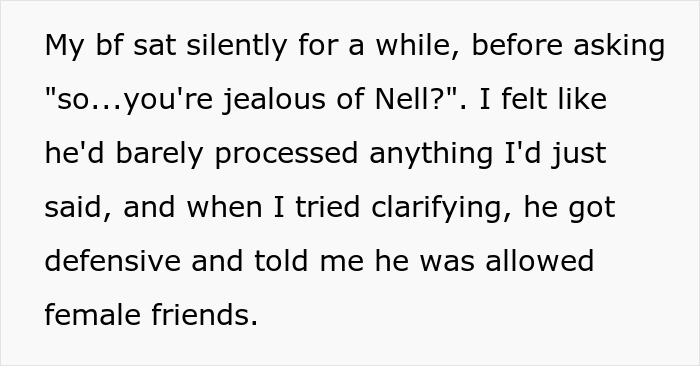 Girlfriend Breaks Up Over Feuding With BF&rsquo;s Female Friend, Unhinged Messages Follow