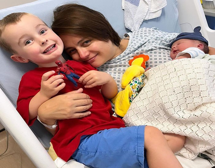 Superhero Fan Kid Embarks On His First Day Of School With The Most Wholesome Sendoff From Parents