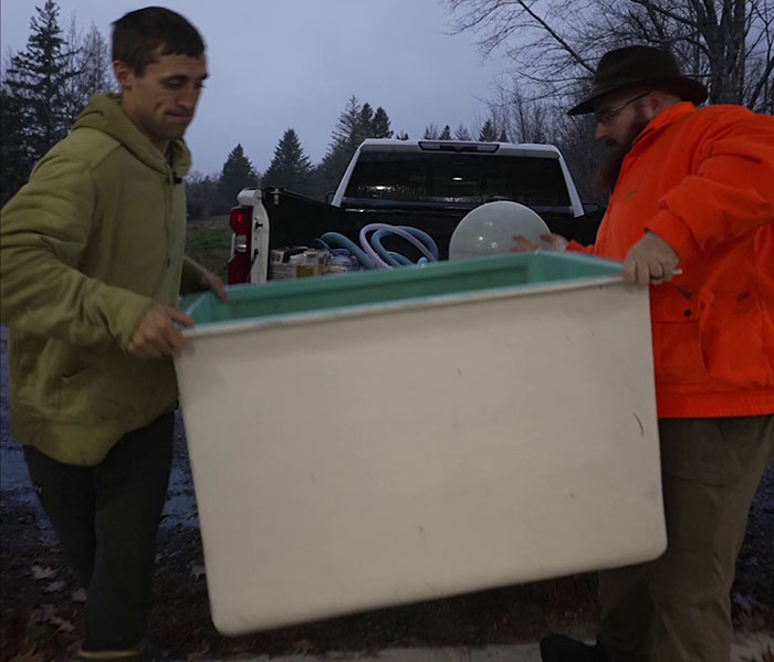 "Woke" And "Nonbinary" Half Male, Half Female Lobster Goes Viral Online