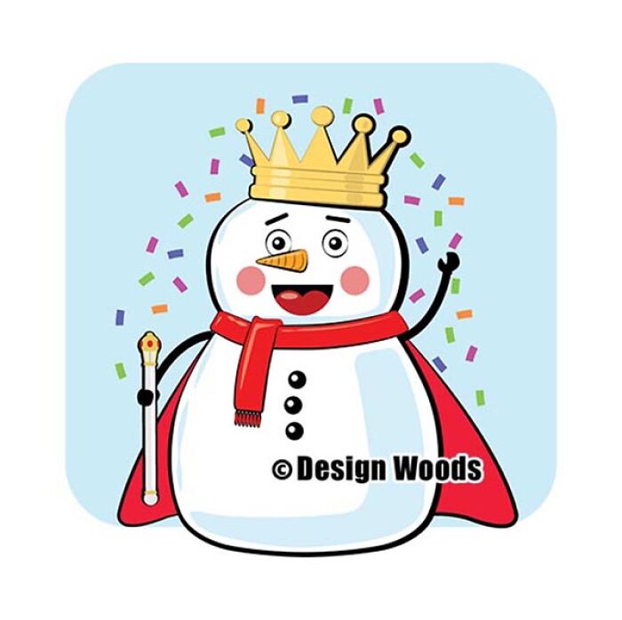 Funny Christmas-Inspired Snowman Character Illustrations (19 Pics)