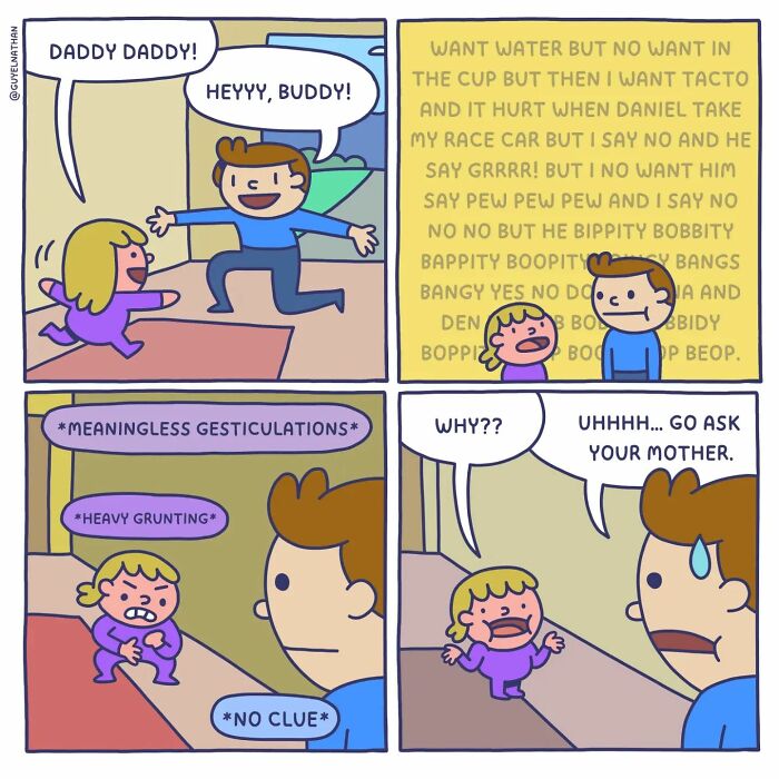 Laughing Through Life: The Heartwarming Comics Of Guy Elnathan (20 New Comics)