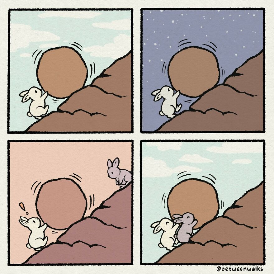 Between Walks Comics