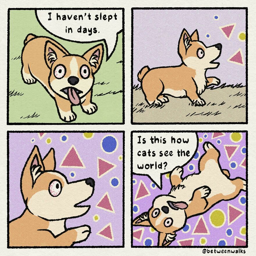 Between Walks Comics