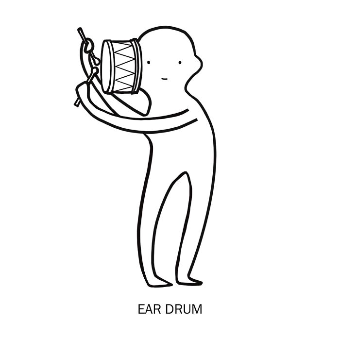 88 Playful Puns And Literal Meanings Of English Words Illustrated By Nadia Tolstoy (New Pics)