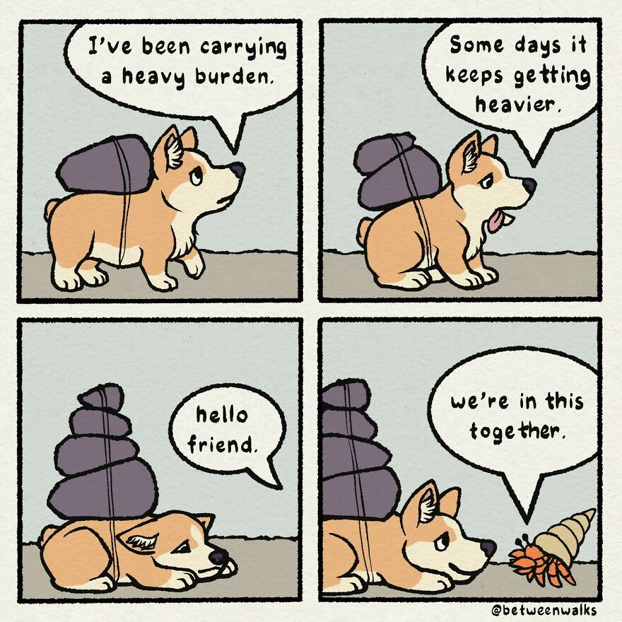 Between Walks Comics