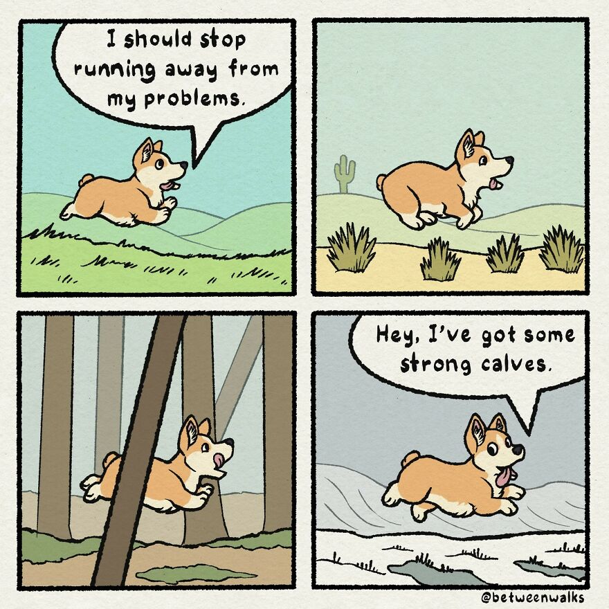 Between Walks Comics