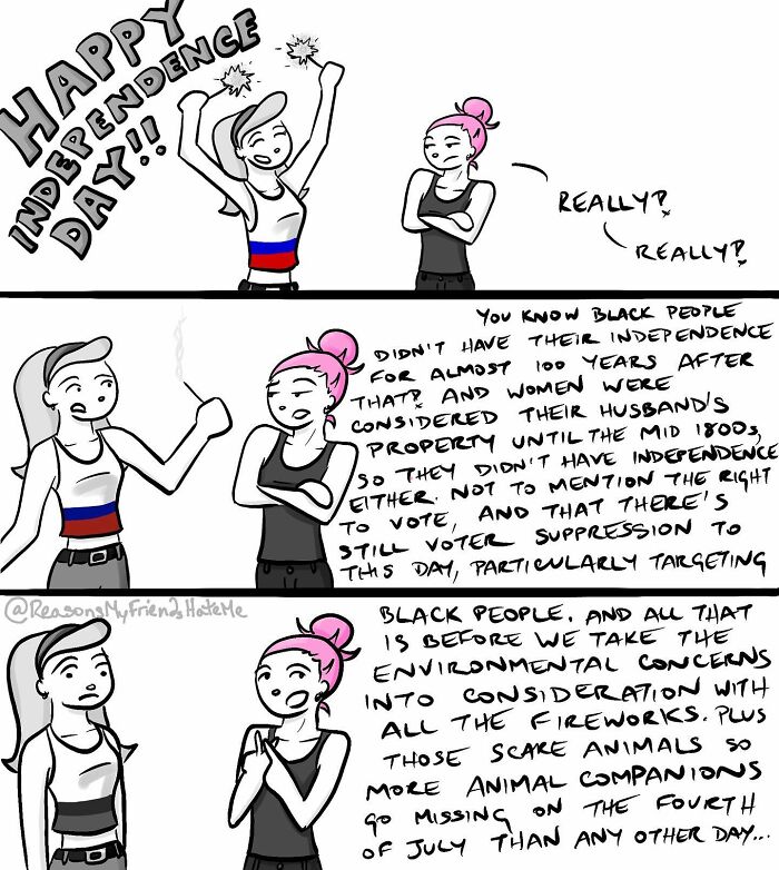 ‘Reasons My Friends Hate Me’: 31 Witty And Relatable Comics By Aylia Colwell (New Pics)