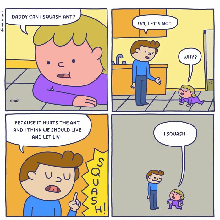 Laughing Through Life: The Heartwarming Comics Of Guy Elnathan (20 New Comics)