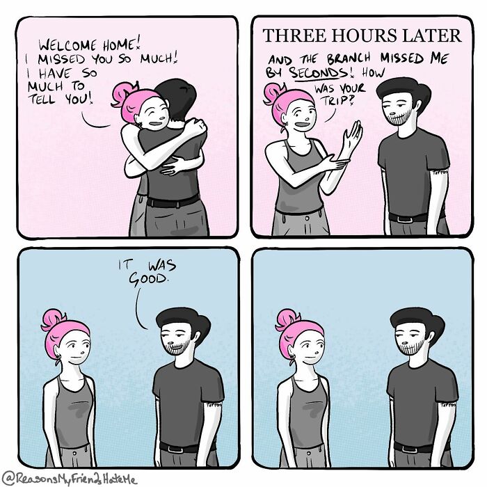 ‘Reasons My Friends Hate Me’: 31 Witty And Relatable Comics By Aylia Colwell (New Pics)