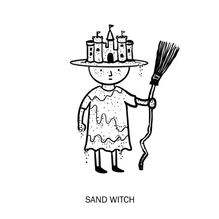 88 Playful Puns And Literal Meanings Of English Words Illustrated By Nadia Tolstoy (New Pics)